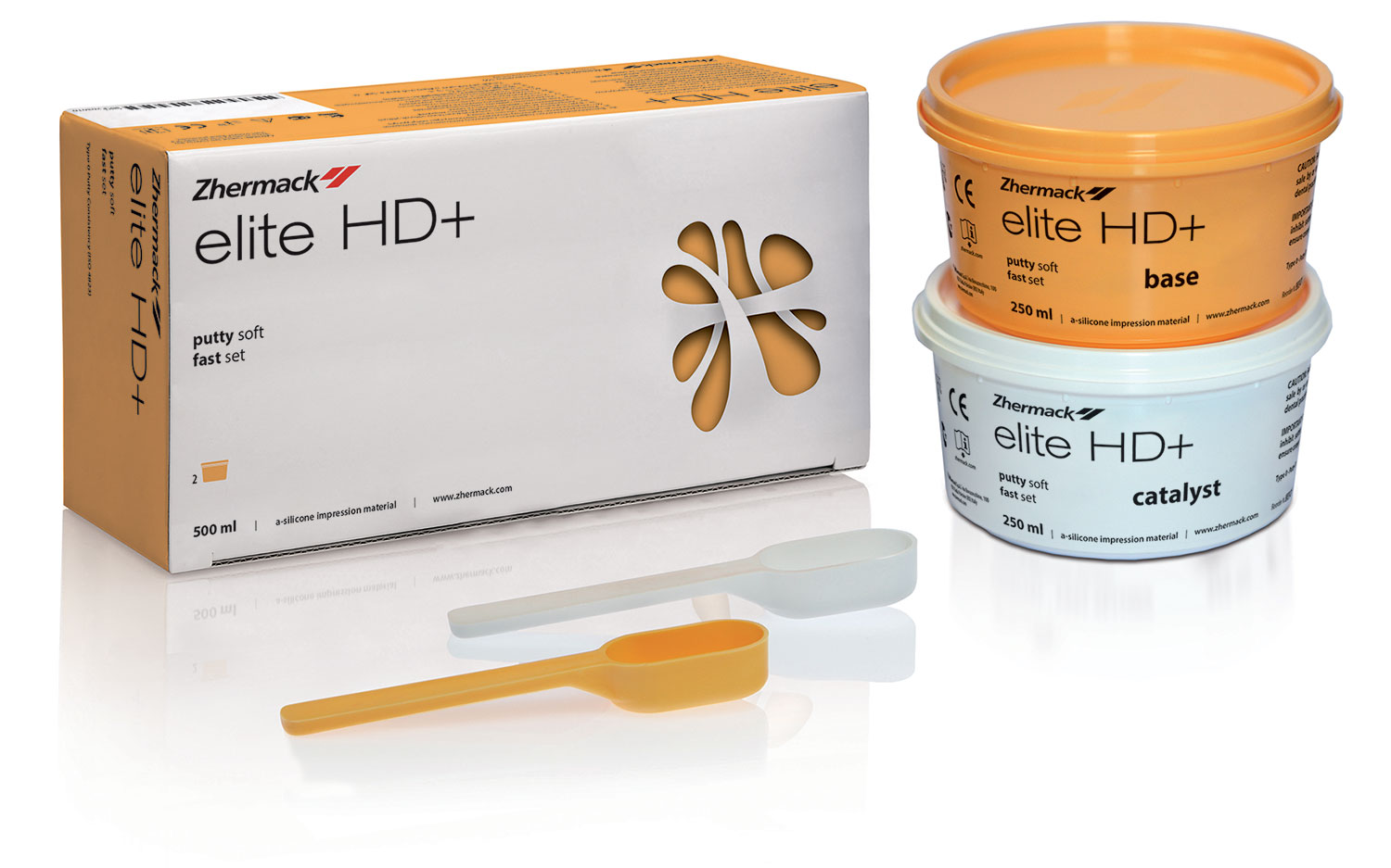 Elite HD+ Putty Soft Fast 250+250ml