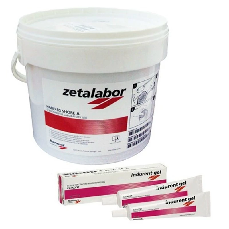 Zhermack zetalabor 5kg+2x Indurent gél