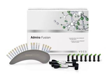 AKCIÓ - Admira Fusion X-BASE syringes universal 4 csomag 2x2g + ajándék 1 csomag 2x2g