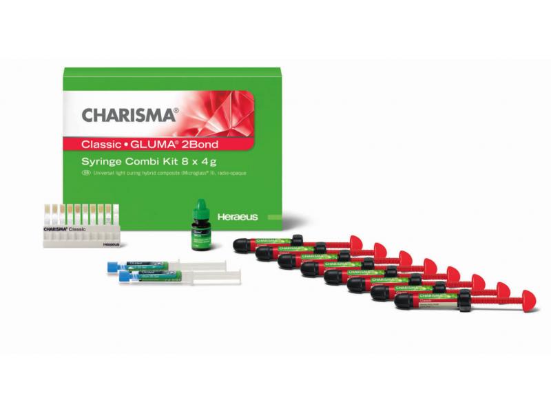Charisma Classic Combi Kit 8x4g+Gluma 2Bond