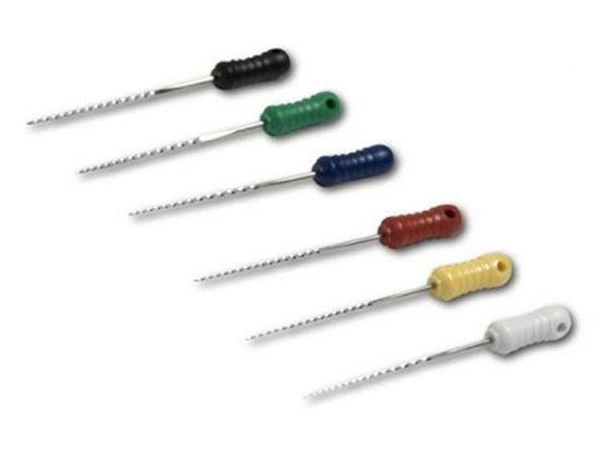 Hedström Endoflex 21mm 10 lila 6db HS