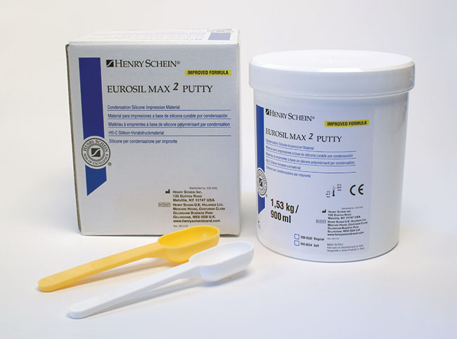 Eurosil Max 2 C-szilikon Putty Soft fehér 900ml HS