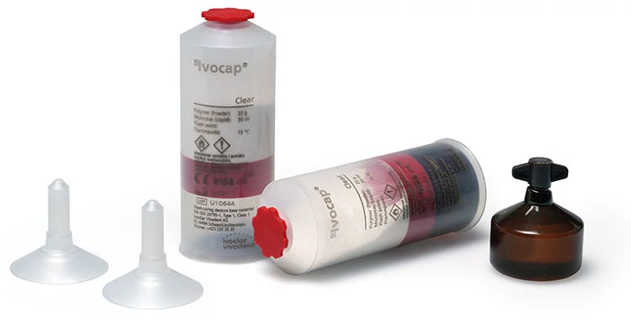 SR Ivocap High Impact Standard Kit (50x20g) pink