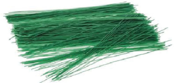 ZZ-Viasz rudak 0,8mm 25g zöld Orbis kerek