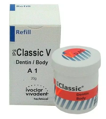 IPS Classic V dentin 20gr A1