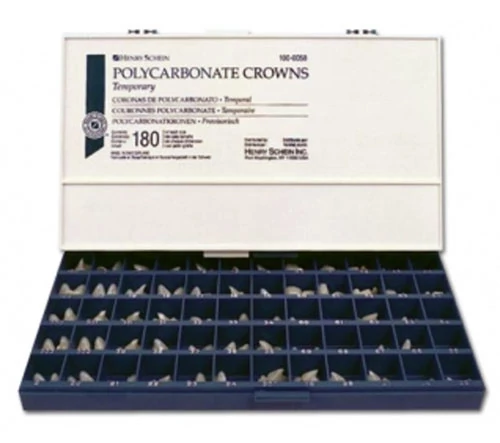 Polikarbonát korona Nr.12 felső jobb I. 11x8mm HS 5db