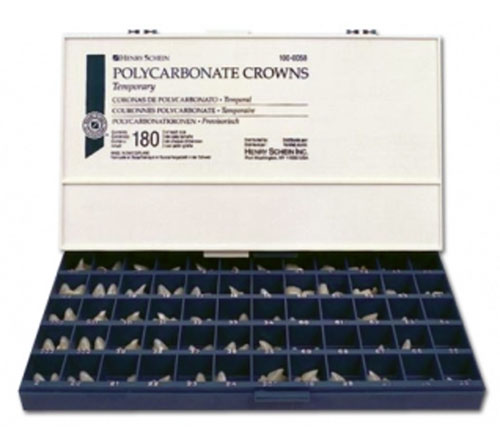 Polikarbonát korona Nr.12 felső jobb I. 11x8mm HS 5db