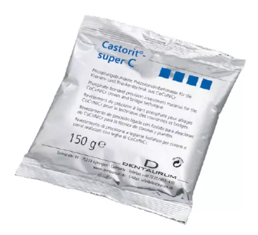 Castorit Super C 40x150g por