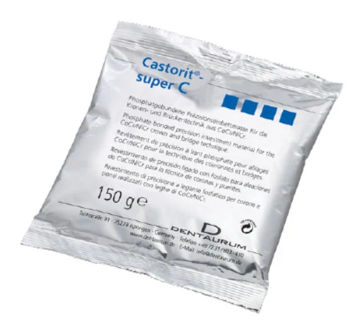 Castorit Super C 40x150g por