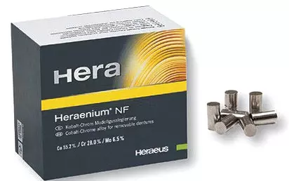 Heraenium NF co-cr modelcast alloy extra kemény 1g