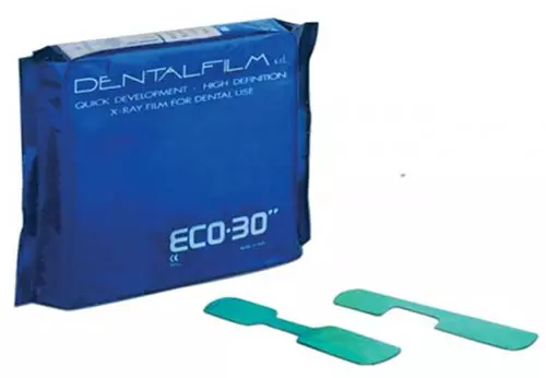 Dentalfilm  ECO-30 50db 3,1x4,1cm kék dobozos