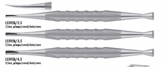 Luxator 4.0mm hajlított FusionEx