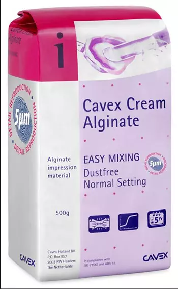 Alginat Cavex Cream lila 500g