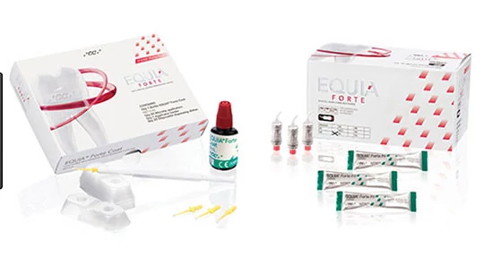 GC EQUIA Forte Promo Pack 100x0,14ml kapsz. A3+Equia Forte Coat 4ml