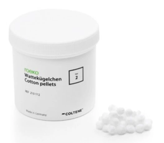 Vattagolyó Nr.000  Ø3mm 1,5g Roeko