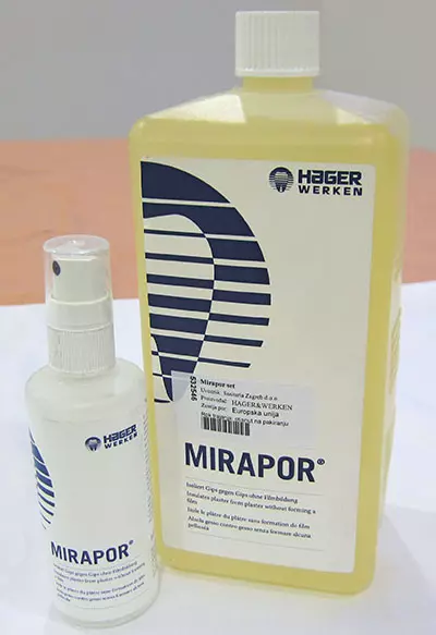 Mirapor gipsz-gipsz izoláló 100ml