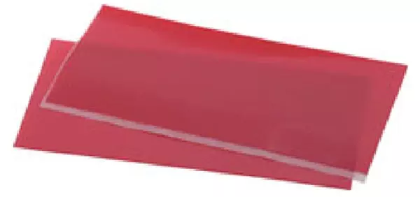 Viasz alábélelő piros 0,4mm 15 db