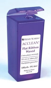 Fogselyem Acclean Dental szalag viaszos lila 91,4m HS