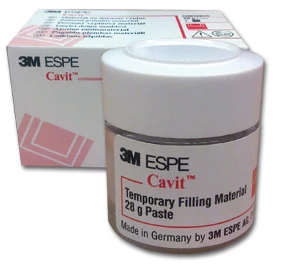 Cavit 28g (üveges) piros