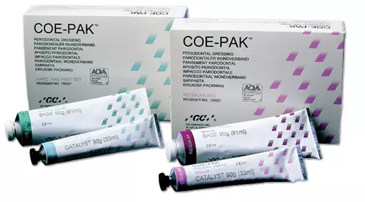 GC Coe-Pak Standard Pack 2x90g
