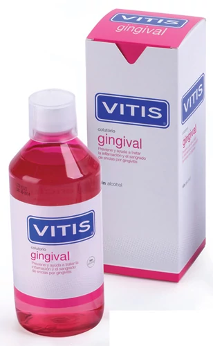 AKCIÓ - VITIS Gingival szájvíz 500 ml, 6+1