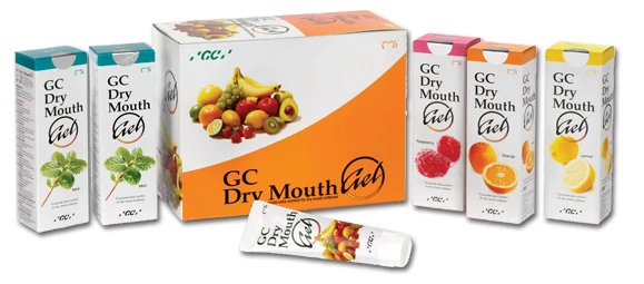 GC Dry Mouth Gel Assorted 10db