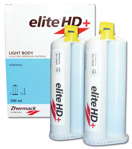 Elite HD+ Light Body Normal 2x50ml+12db kev.csőr