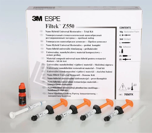 Filtek Z550 Próbakészl. A2,A3,A3,5,OA,Adper,Scotch