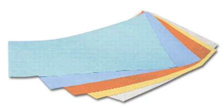 Traypapír Műszertálca betét kék 18x28cm 250db HS