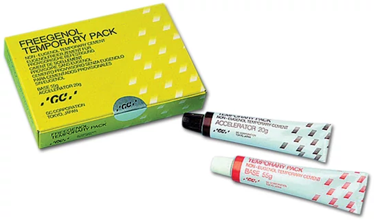 GC Freegenol Temporary Pack eugenol mentes