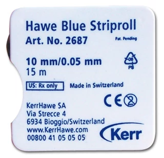 Hawe Blue Striproll matricaszalag 6mm 15m