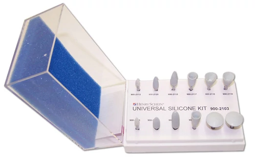 Composit polírozó szett RA universal szilikon 12db HS