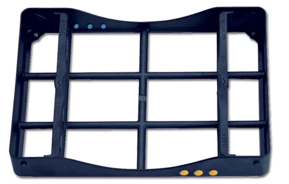 LM Servo 8 műszertartó kazetta 180x136x28mm