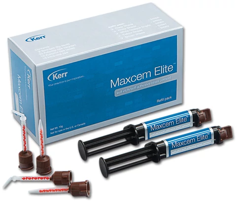 Maxcem Elite Refill Clear 2x5g
