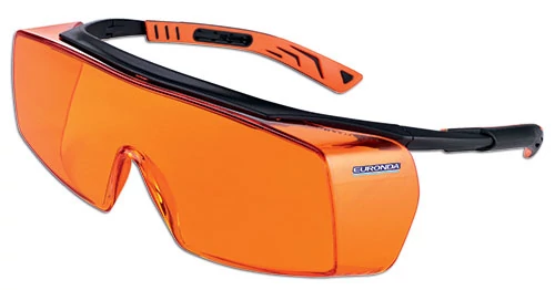 Védőszemüveg Monoart Cube Orange
