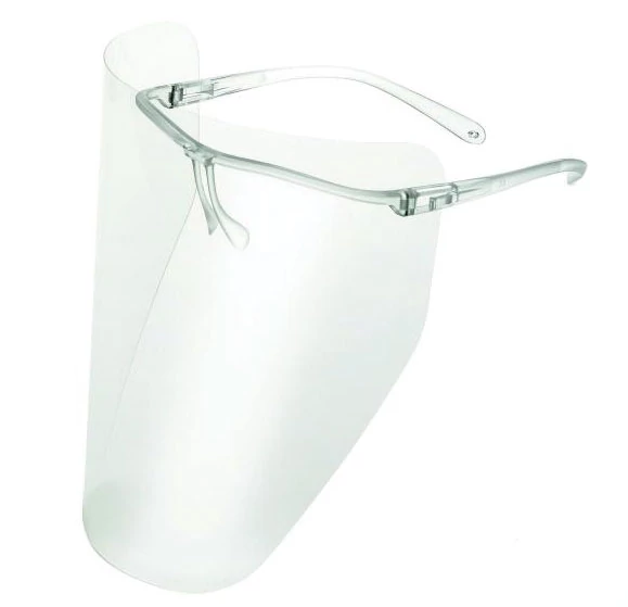 Védőmaszk Monoart OPERATOR VISOR 1 keret+10 maszk