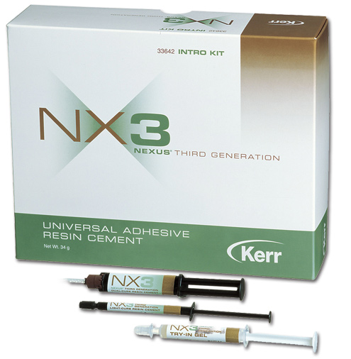 NX3 Automix Dual-Cure Syringe Clear 5g
