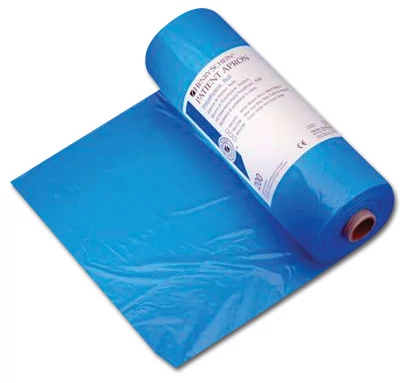 Nyálkendő 200db kék nylon 80x54cm HS