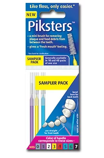 AKCIÓ - Piksters Variety 3db 6+1