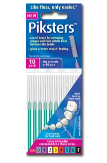 Piksters 10db Nr.6 Green (0,63/1,40mm)