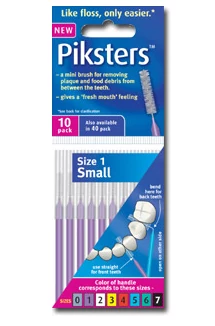 Piksters 10db Nr.1 Purple (0,45/0,80mm)