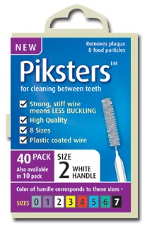 Piksters 40db Box Nr.2 White (0,52/0,90mm)