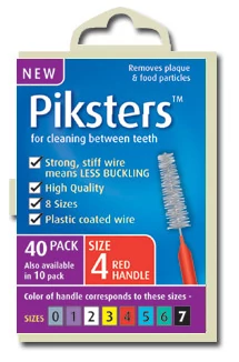 Piksters 40db Box Nr.4 Red (0,52/1mm)