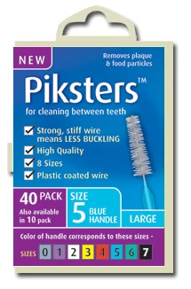 Piksters 40db Box Nr.5 Blue (0,56/1,10mm)
