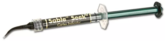 Caries indikator Sable Seek Kit 2x1,2ml/10db zöld