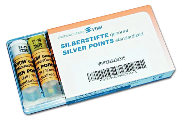 Silber Stifte Nr.98/30 30mm 30db/cs.