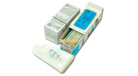 Sintraumal DS20 4/0 1,5m 45cm fekete selyem 12db