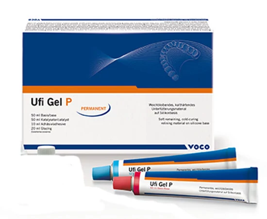 Ufi Gel P utántöltő 50ml bázis+50ml kat.
