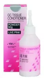 GC Tissue Conditioner por 90g, élő pink