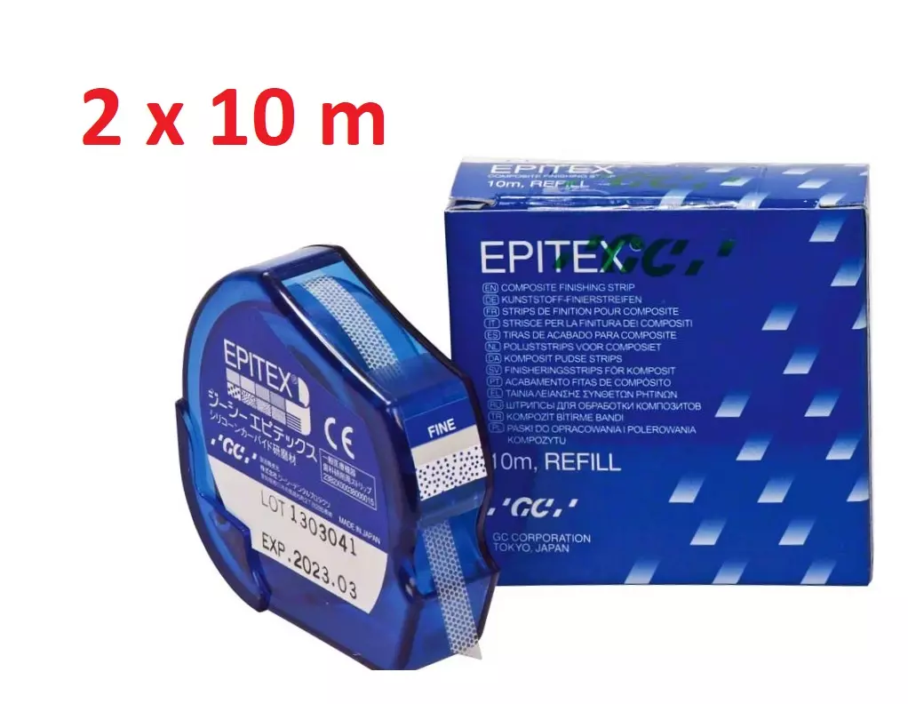 AKCIÓ - GC Epitex finirozó szalag  2 x 10m